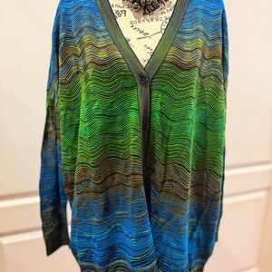 M Missoni Multicolour Cardigan